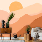 Sun Mountains Mural